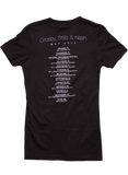 CSN "2013 Tour Photo/Itinerary" Womens T-Shirt