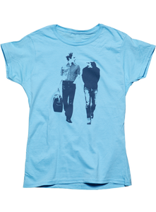 Simon & Garfunkel "Old Friends Photo" Women's T-Shirt