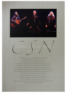 CSN "2013 May Tour" Poster