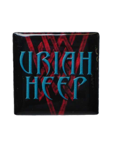 Uriah Heep "Red/Teal Logo" Lapel Pin