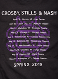 CSN "2015 Photo/Itinerary" T-Shirt