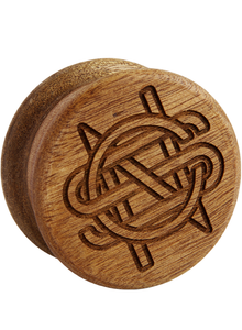 CSN "Engraved Initials" Wood Grinder
