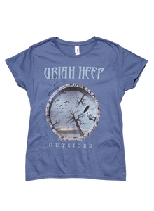 Uriah Heep "Outsider" Women's T-Shirt