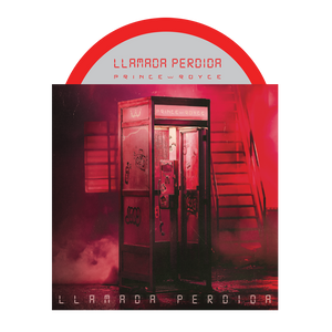 PRINCE ROYCE | “LLAMADA PERDIDA” CD - NEW ALBUM