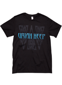 Uriah Heep "2012 Teal Logo" T-Shirt