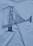 Simon and Garfunkel "Bridge over Troubled Water Logo" T-Shirt