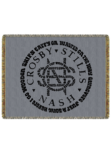 CSN "Initials" Tapestry Blanket
