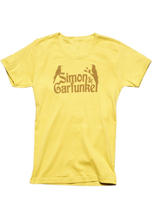 Simon & Garfunkel "Birds Logo" Women's T-shirt