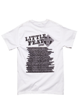 Little Feat "Rooster Rag Map/Itinerary 2012" T-Shirt