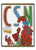 CSN "Wooden Ships" Tapestry Blanket