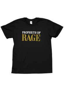 Prophets of Rage "Gold Admat Logo" T-Shirt