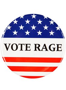 Prophets of Rage "Vote Rage" Button