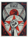 Prophets of Rage "Signed Shepard Fairey" Poster
