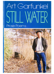 Art Garfunkel "Still Water" Poetry Book