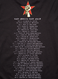 Prophets of Rage "2016 Power Fist/Itinerary" T-Shirt