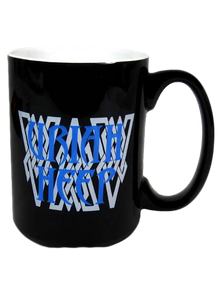 Uriah Heep "Logo" Mug-Blue Logo-15 oz.