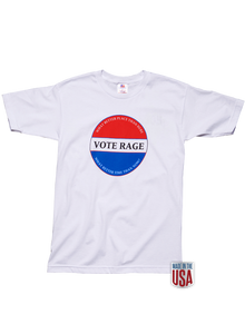 Prophets of Rage "Vote Rage Logo" T-Shirt