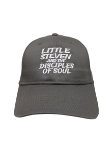 Little Steven "Embroidered Logo" Grey Cap