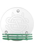 CSN "Logo" Glass Coaster Set