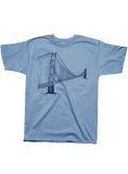 Simon and Garfunkel "Bridge over Troubled Water Logo" T-Shirt