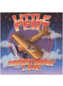 Little Feat "Barnstormin Live Vol 2" CD