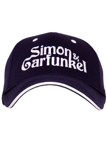 Simon & Garfunkel "2010 World Tour" Hat in Navy