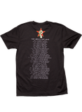 Prophets of Rage "2016 Power Fist/Itinerary" T-Shirt