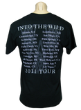 Uriah Heep "2011 Into the Wild Tour/Itinerary" T-Shirt