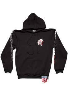Prophets of Rage "2018 Tour/Itinerary" Hoodie