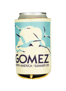 Gomez "North America-Summer 2009" Koozie