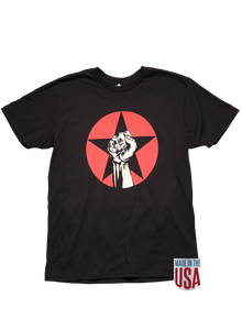 Prophets of Rage "Fist/Star-2018 Itinerary" T-Shirt