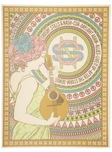 CSN "Album Titles/Mandolin" Poster