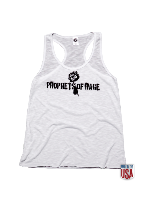 Prophets of Rage 2016 Power Fist/Itinerary T-Shirt – Rock and